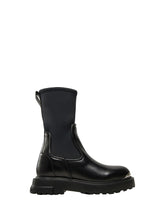 MOSCHINO CALZATURE PRE Moschino Anfibio Donna Nero Nero